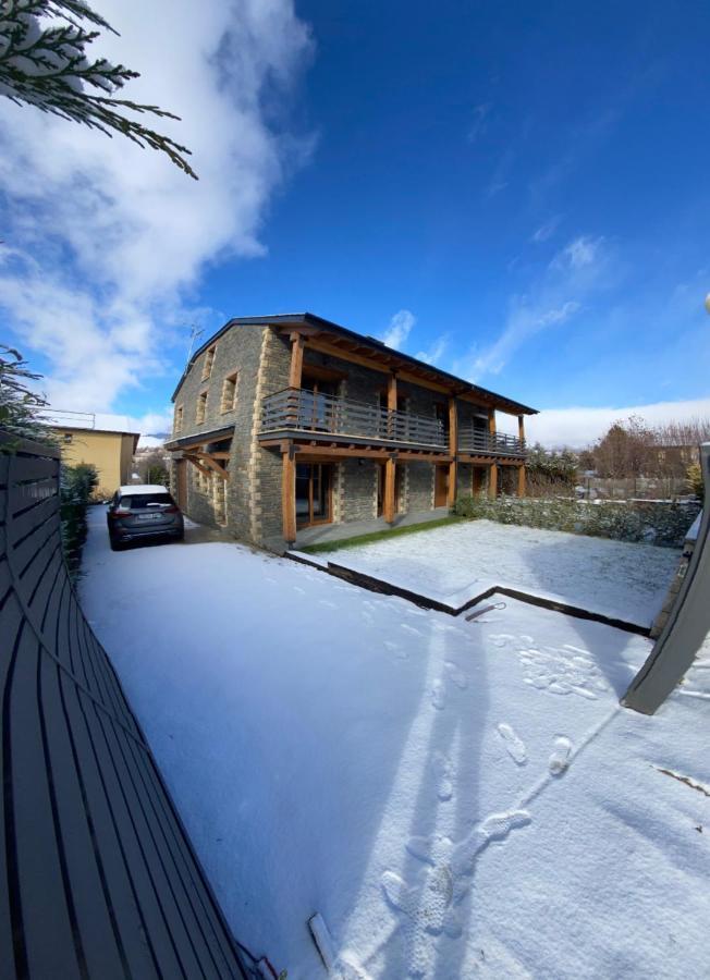 Maison Cerdagne Bourg-Madame Exterior foto