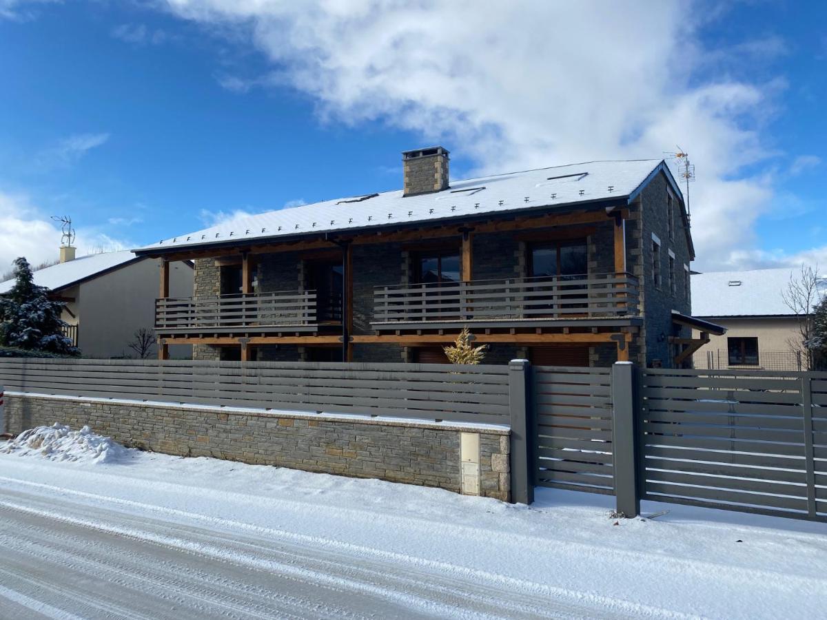 Maison Cerdagne Bourg-Madame Exterior foto