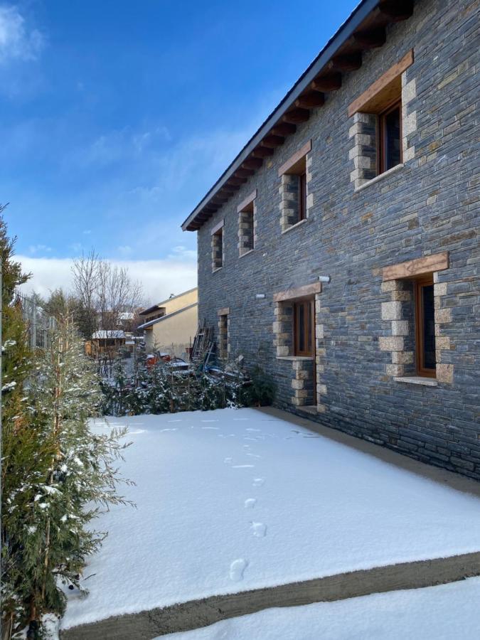 Maison Cerdagne Bourg-Madame Exterior foto