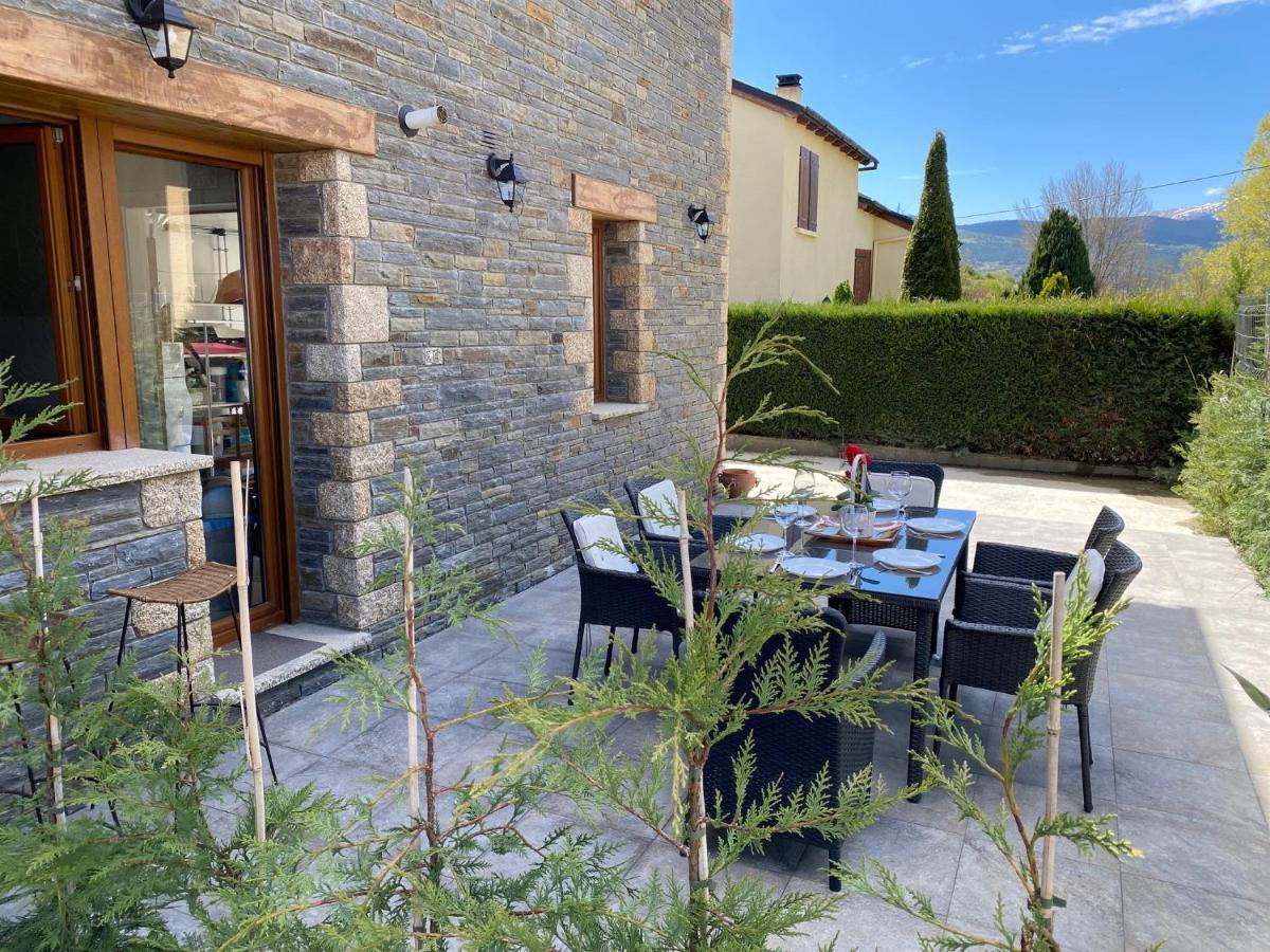 Maison Cerdagne Bourg-Madame Exterior foto